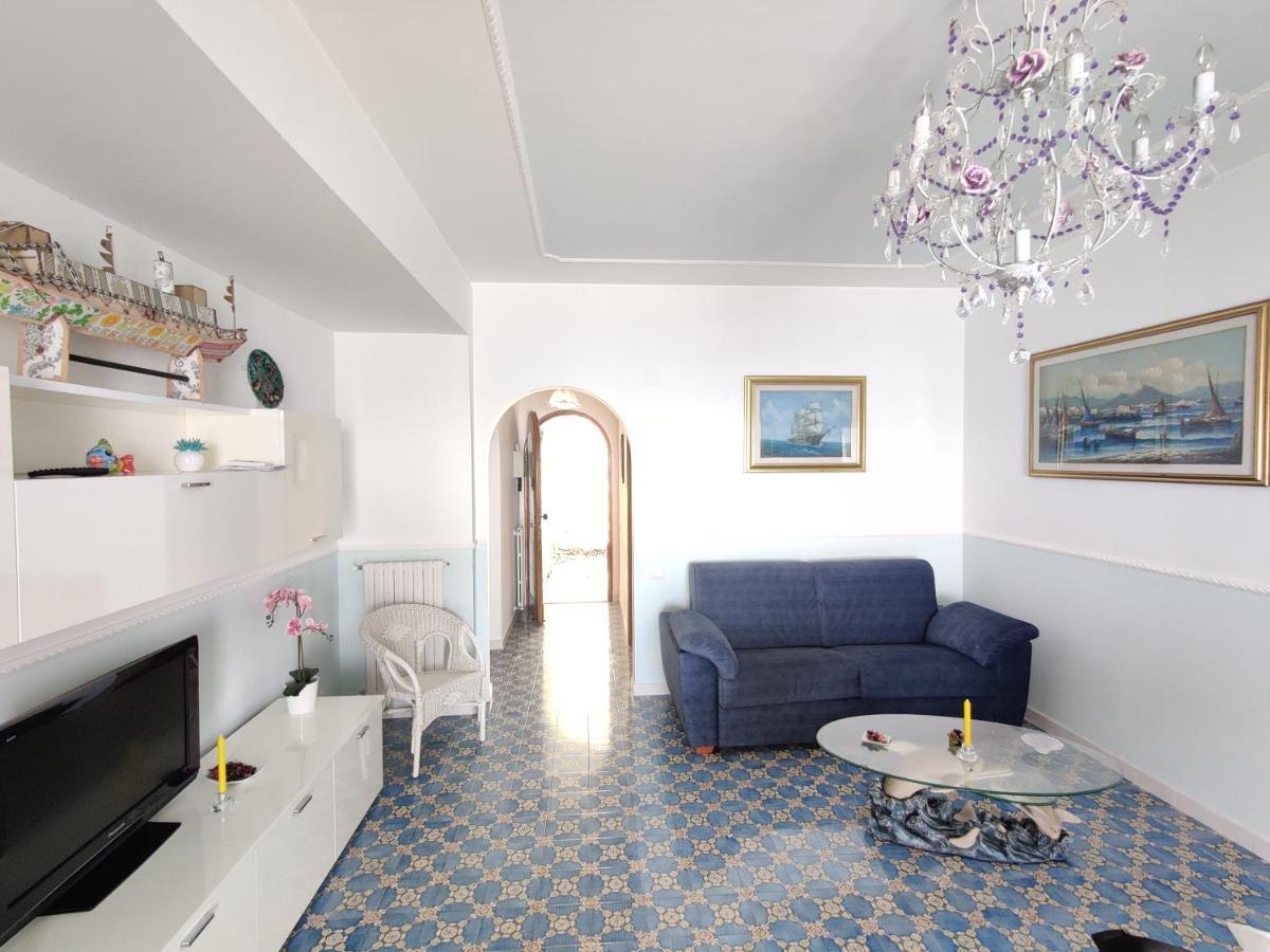 Casa La Scogliera Appartement Praiano Buitenkant foto