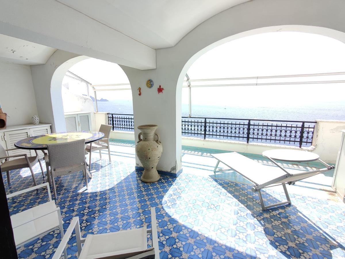 Casa La Scogliera Appartement Praiano Buitenkant foto