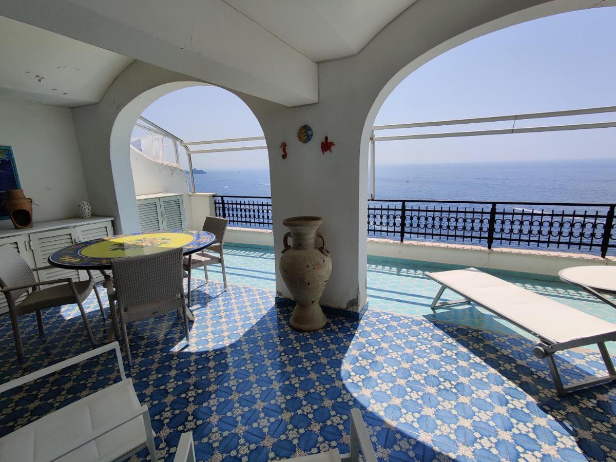 Casa La Scogliera Appartement Praiano Buitenkant foto