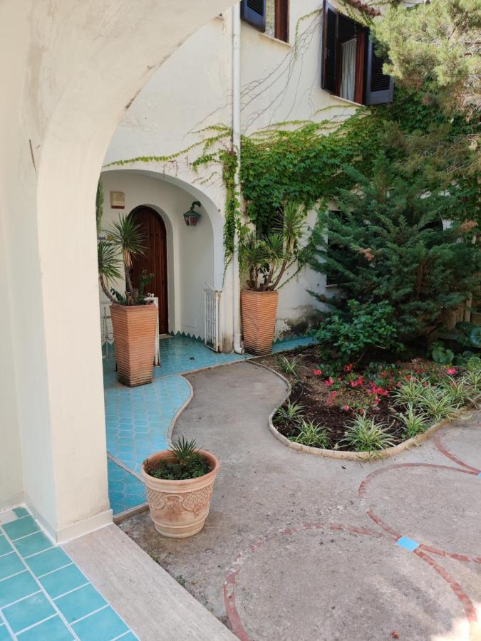 Casa La Scogliera Appartement Praiano Buitenkant foto