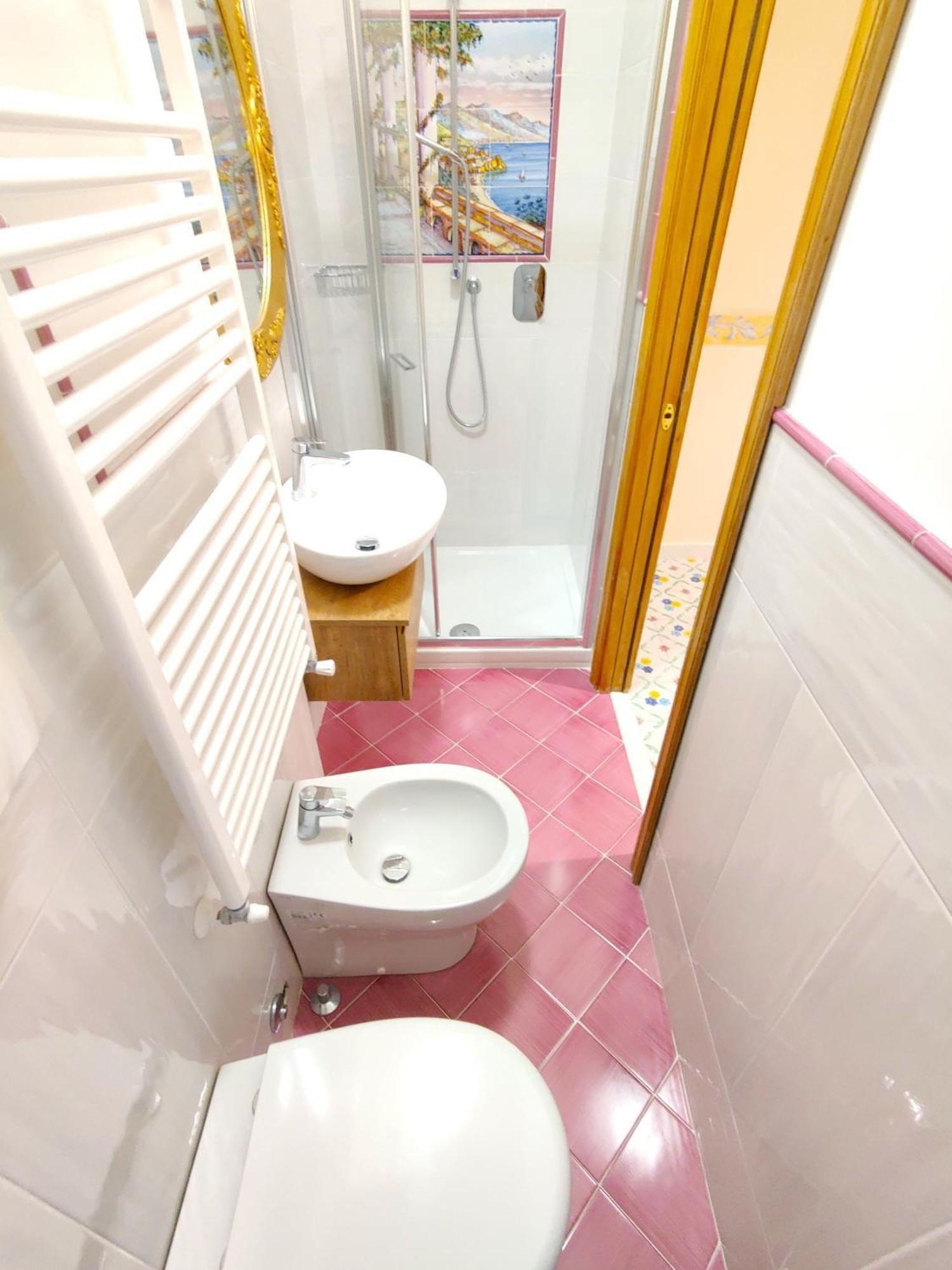 Casa La Scogliera Appartement Praiano Buitenkant foto