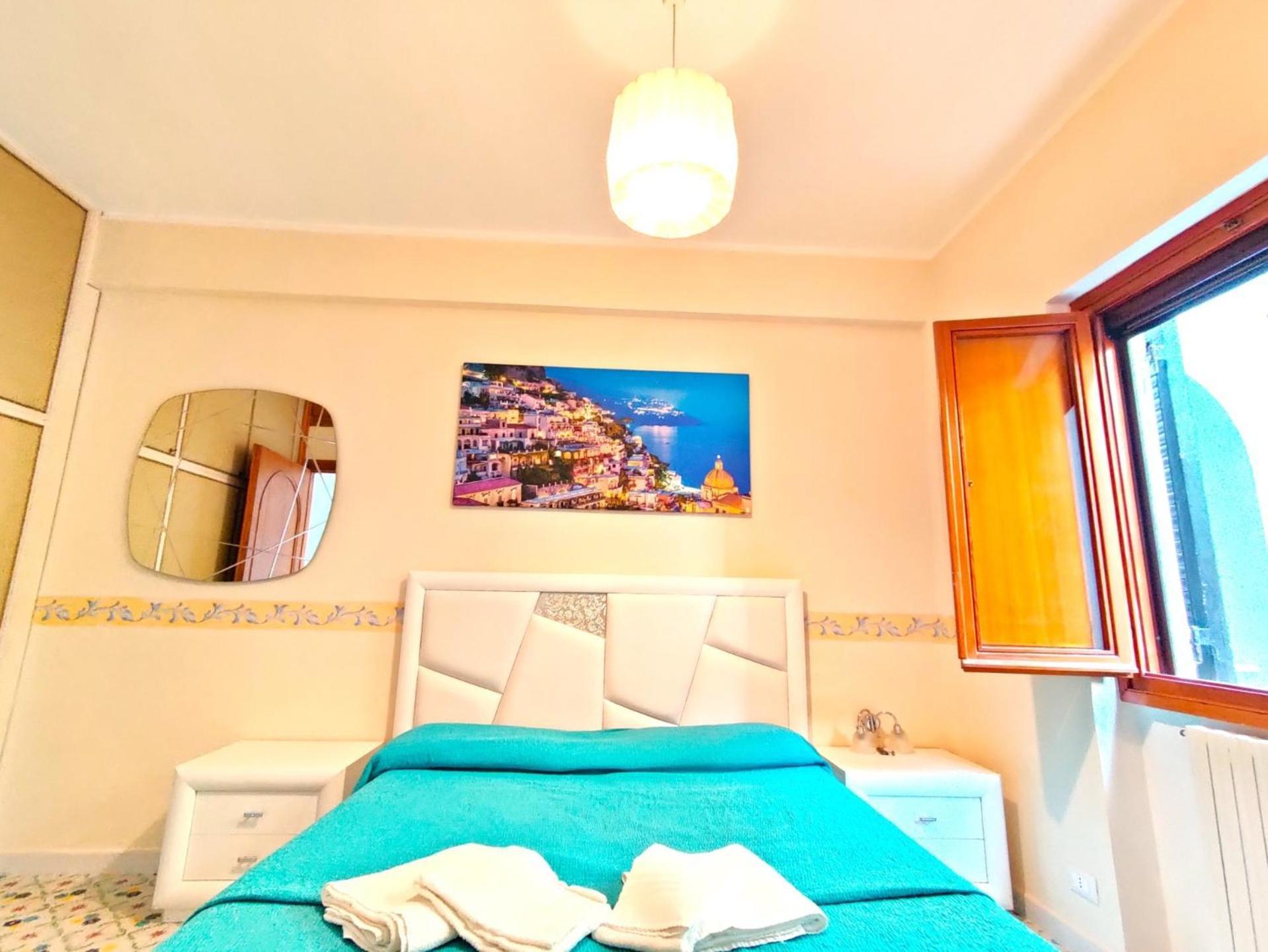 Casa La Scogliera Appartement Praiano Buitenkant foto