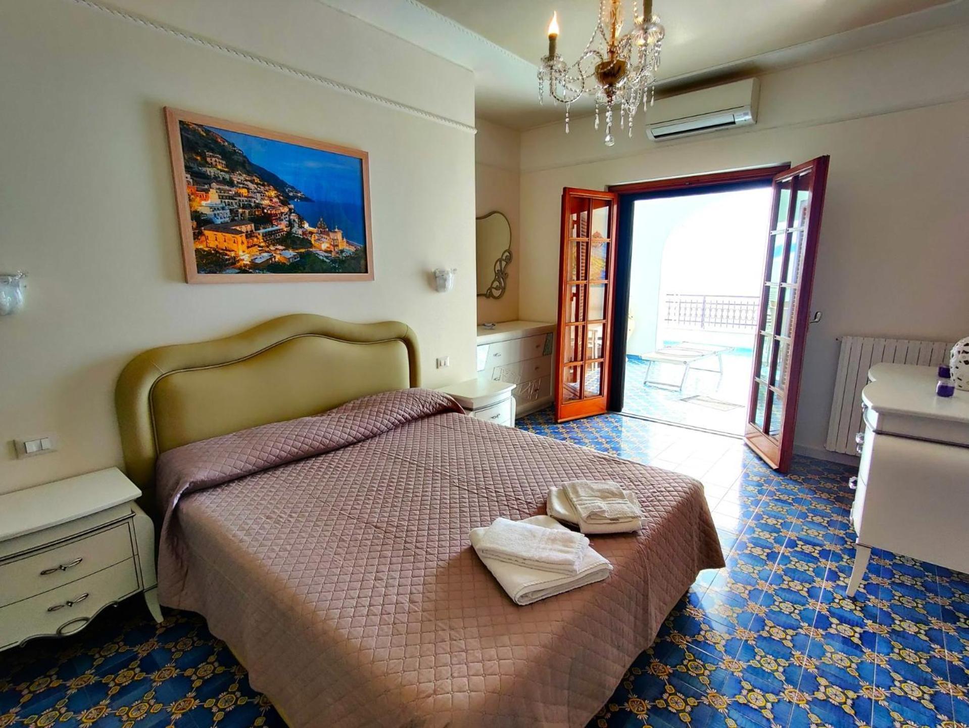 Casa La Scogliera Appartement Praiano Buitenkant foto