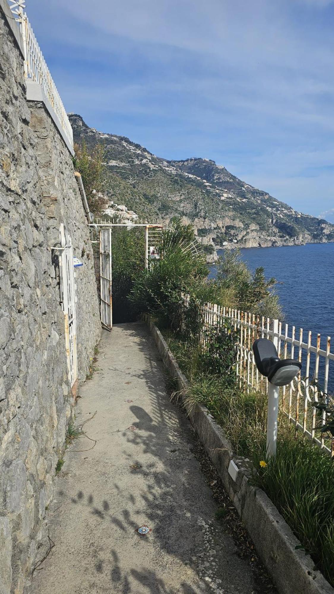 Casa La Scogliera Appartement Praiano Buitenkant foto