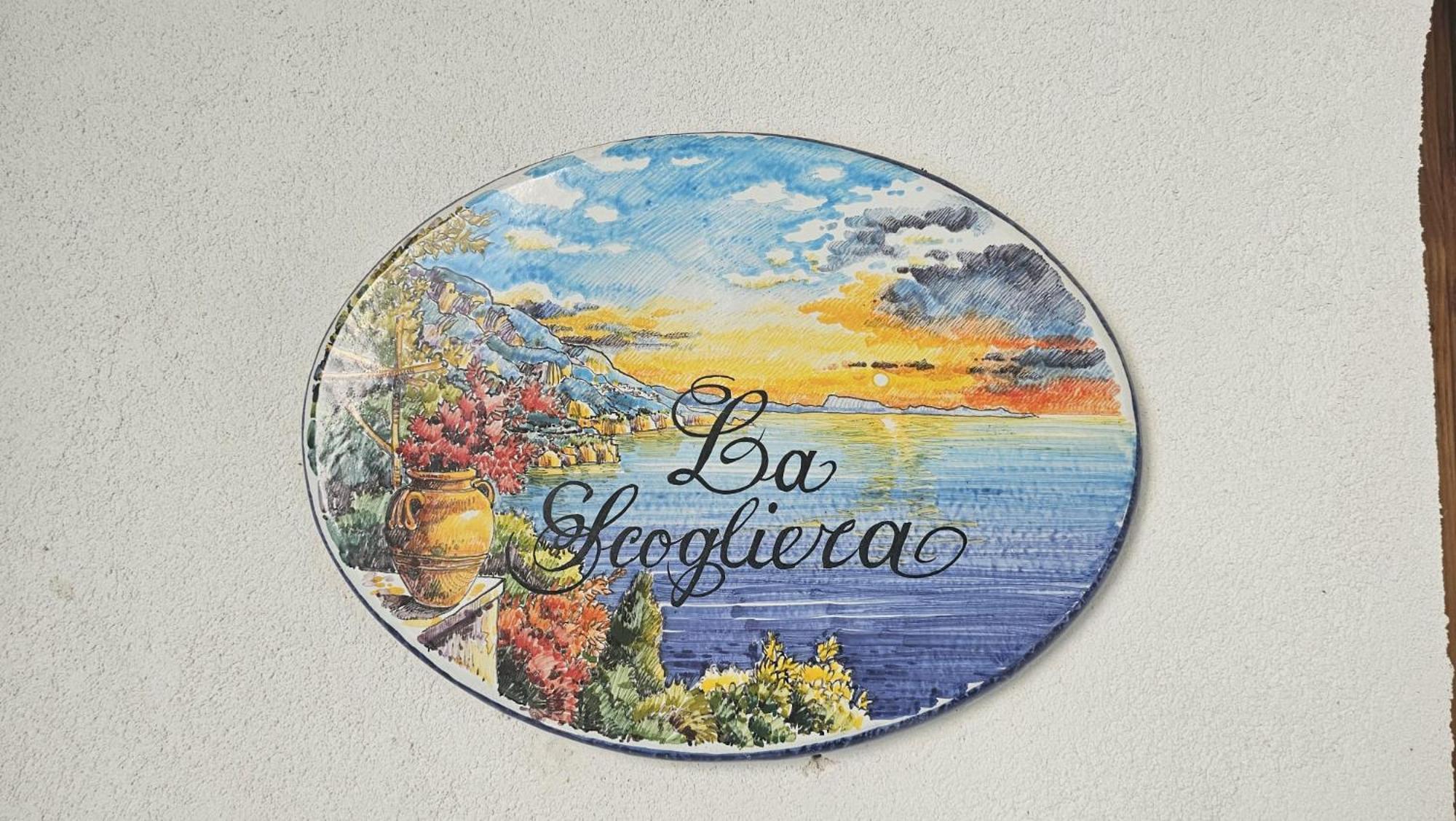 Casa La Scogliera Appartement Praiano Buitenkant foto