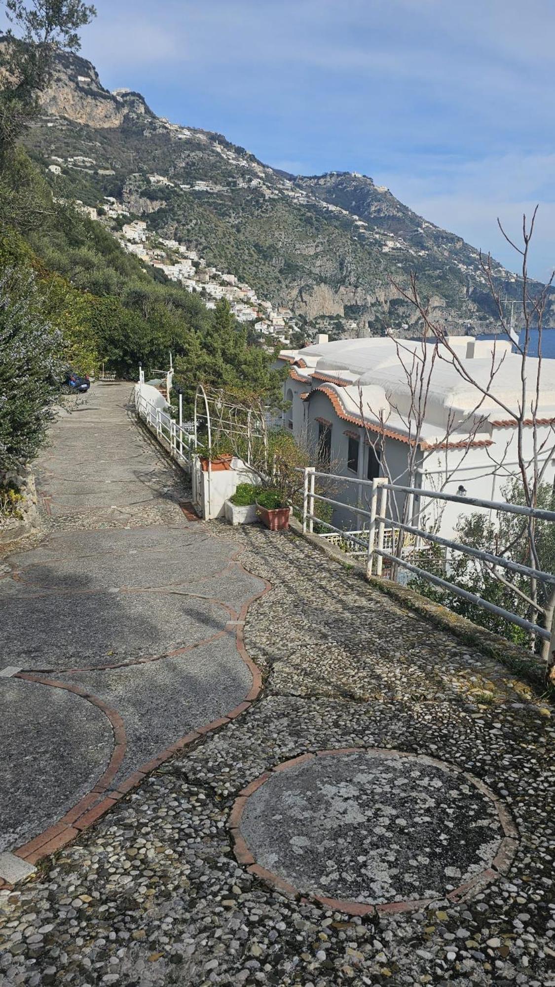 Casa La Scogliera Appartement Praiano Buitenkant foto